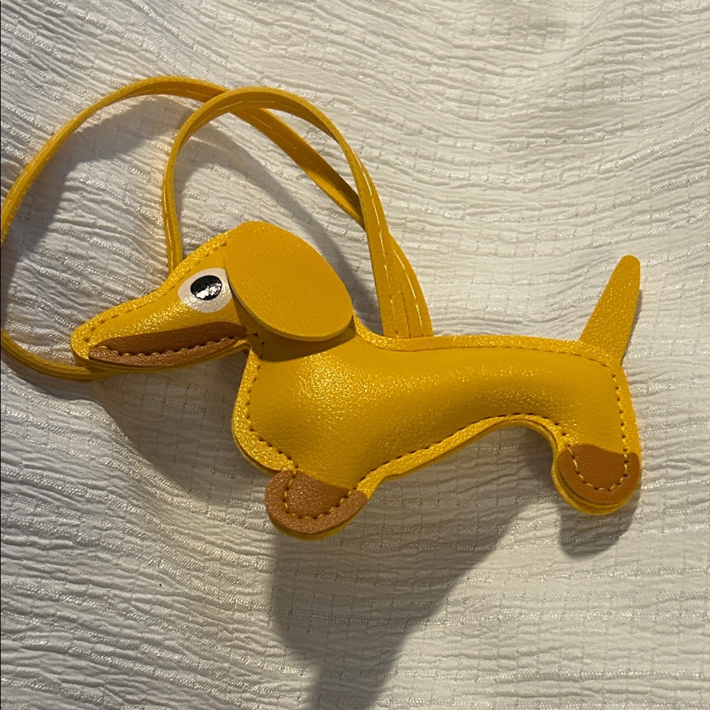Colorful Dog-Shaped Bag Charms - Choose Your Color - Picture 3 of 4